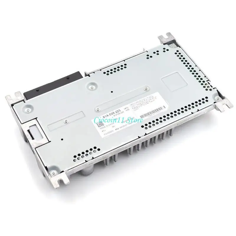 Y1UB ABS Automotive Speaker Amplifier Space Saving Auto sound Enhancer 81A035223 Replacement Optimized for Automotives