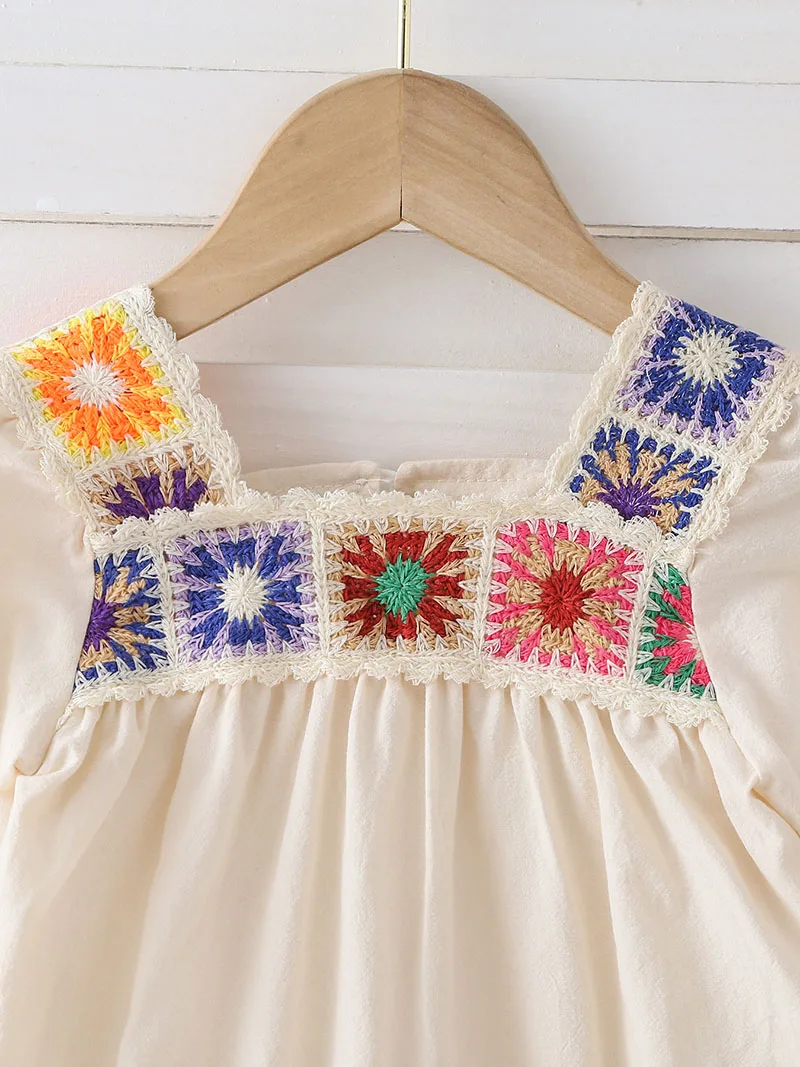 MILANCEL/Новый осенний комбинезон для малышей от 3 до 18 месяцев, милый комбинезон с вышивкой для девочек и малышей, свободный корейский цельный комбинезон с длинными рукавами для младенцев