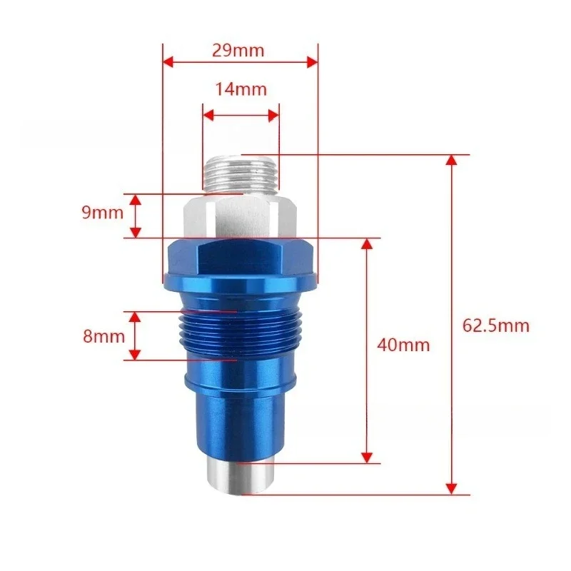 

Zza для EXC 250F 350F 2023 EXCF XCF SXF 250 2007-2022 350 2011-2022 FREERIDE 350 13-15 Натяжитель привода вала цепи ГРМ