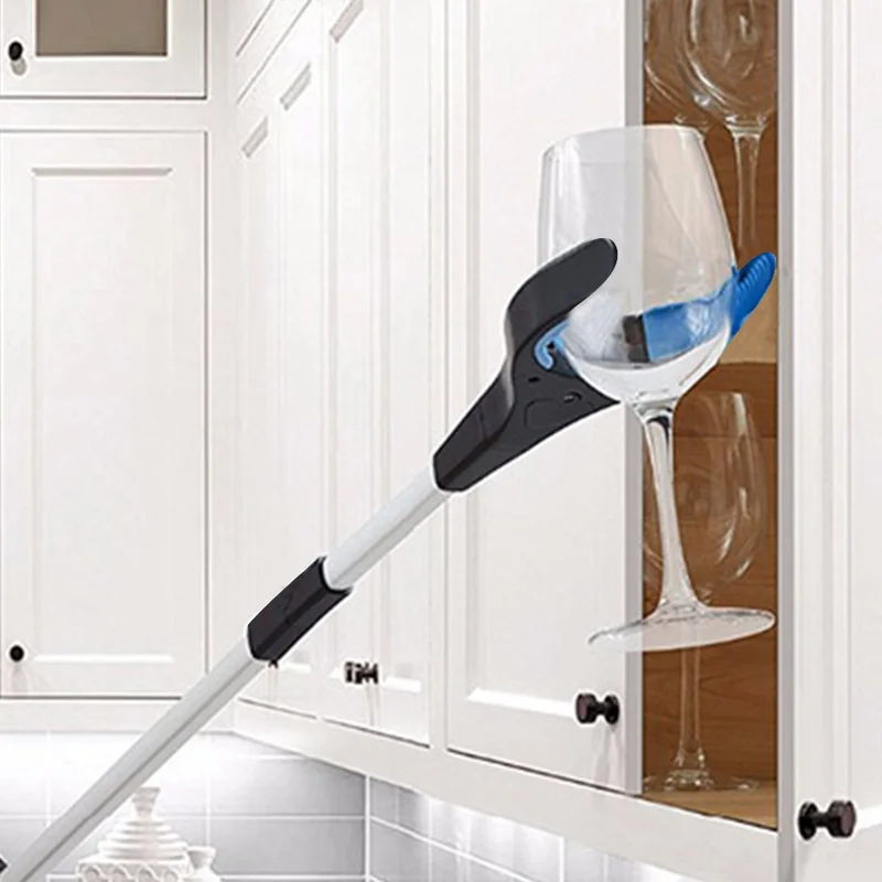 คว้าเครื่องมือDisabled Pick Up Hand GRABBERยาวแขนExtension Tool