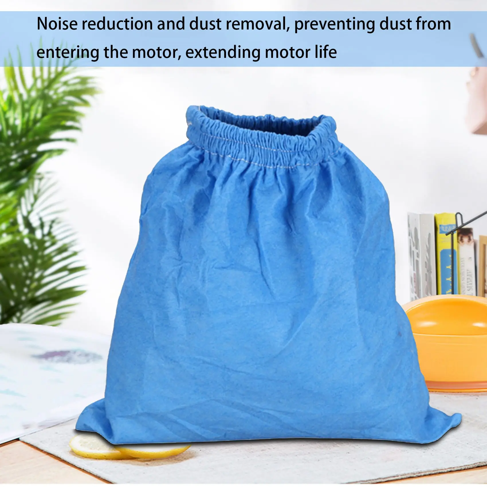 Textile Filter Bags for MV1 WD1 WD2 WD3 Vacuum Cleaner Filter Bag Vacuum Cleaner Parts MV1 Filter Cover