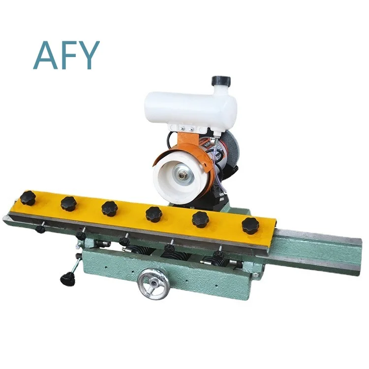 Woodworking Planer Straight Blade Sharpener for Professional Blade Grinding Machinery for Long Straight Blade Sharpening