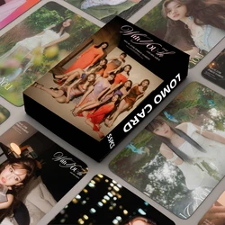 55pcs/set Photocard New Album The Feels High quality HD Photo LOMO Card Pictures Fans Gift