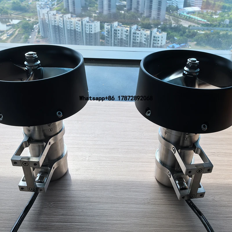 TS150 Underwater Thruster Drones Accessories 248V and 15.6kg Thrust Engine for Marine Engineering Inspection