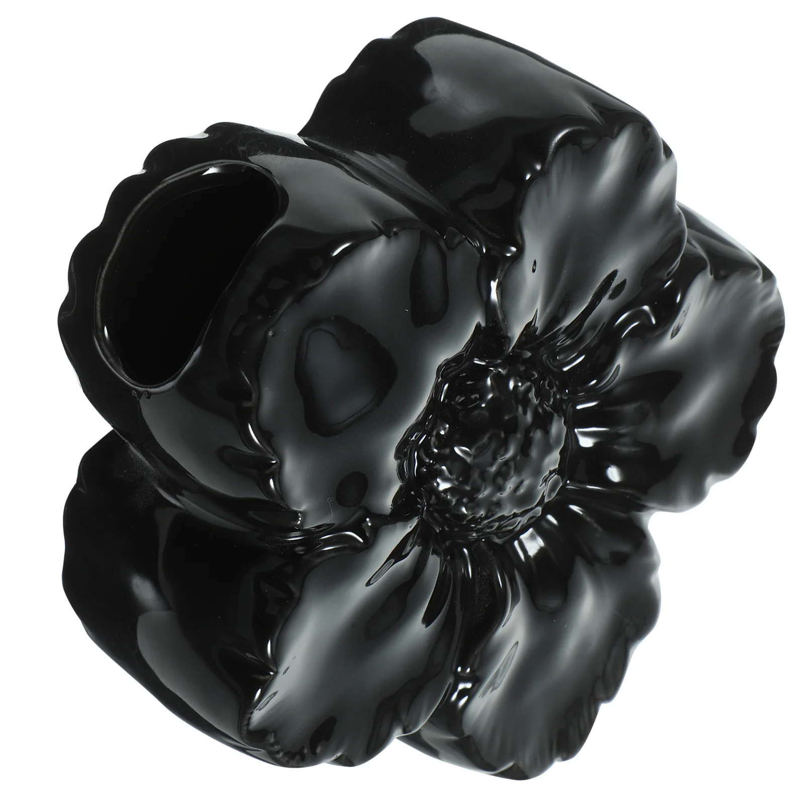 

Flower Shape Ceramic Vase Ceramic Material for Flower Arrangement Home Office Decor Table Vase Modern House Decor