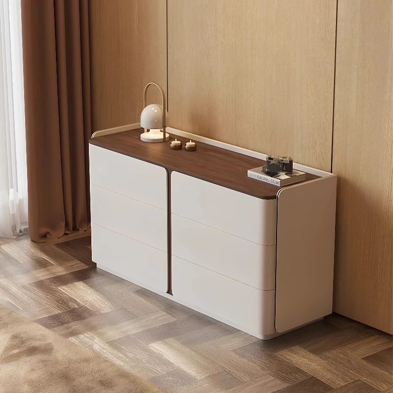 Armadietto estetico portaoggetti Moderno arredamento semplice Luce Lusso Trendy Lounge Armadi insoliti Corridoio dispensa Mobili Vitrina