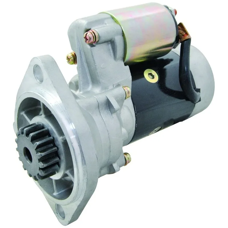 

12913677011 Starter Motor For Kom atsu PC35 PC40 PC50 SK815 SK714 CX50B & Yanm ar 4TNV88 Die sel Engine