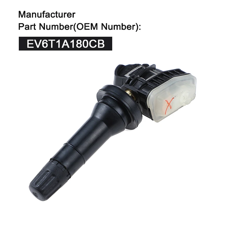 VRVR EV6T-1A180-CB EV6T1A180CB TPMS Tire Pressure Sensor for Ford Focus Kuga Ford Mondeo Mk5 EV6T1A150CB EV6T-1A150-CB