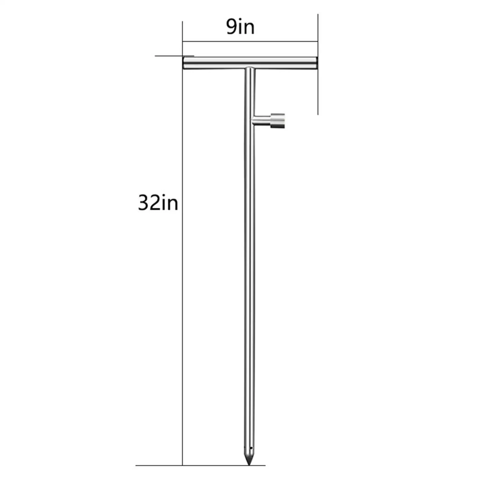 Tree Watering Spike Irrigation System Simple Installation Garden Tool Accessories Efficient for Bushes Shrubs Watering Stake