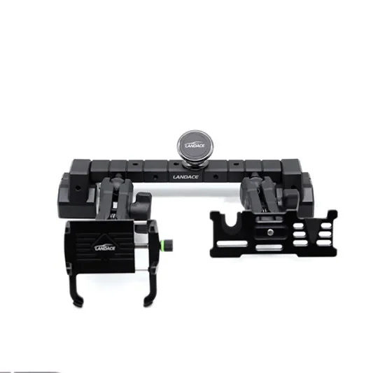 Black Center Console Dashboard Phone Holder Mount for 4*4 Jeep Wrangler modification Accessory