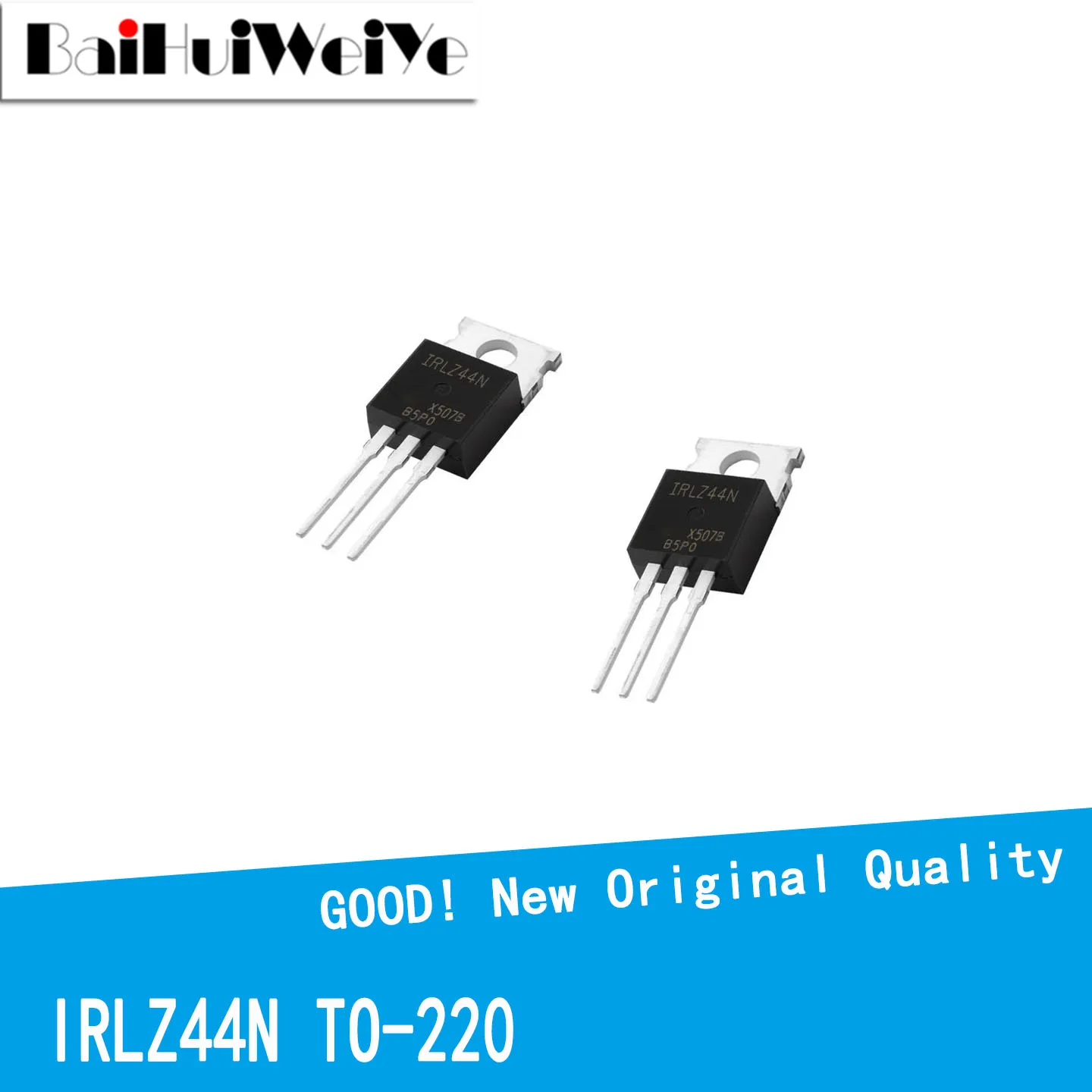 10Pcs IRLZ44N IRLZ24N IRLZ34N IRFZ46N IRFZ48N IRF9Z24N IRF9Z32 IRF9Z34N MOSFET Transistor TO-220 New Good Quality Chipset