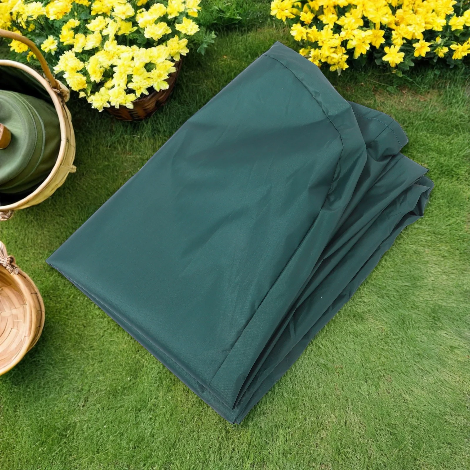 

Folding Step Ladder Cover Waterproof Dustproof Fabric Drawstring Protector Outdoor Garden Patio Ladder Storage