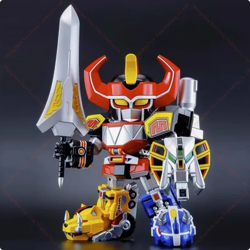 [متوفر] ألعاب الحركة شخصية مايتي ديورمي ES المعدنية مع صندوق