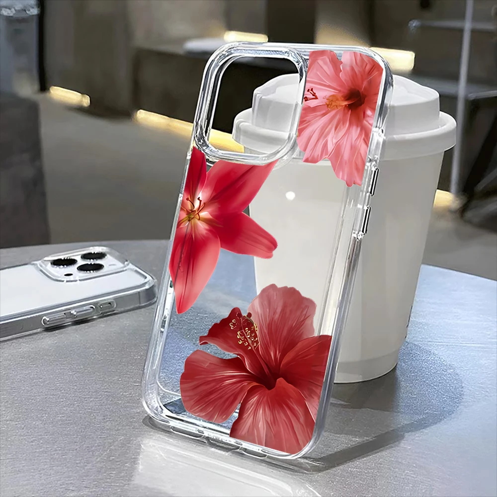 

New designed transparent mobile phone case is suitable for iPhone 16,16Pro,16Pro Max 16Plus to iPhone 11, 12, 13, 14 ,15 series.