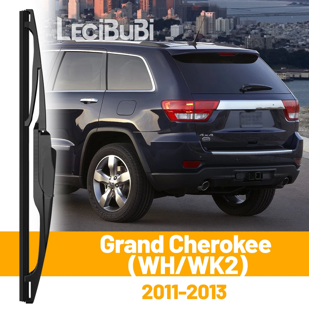 Für Jeep Grand Cherokee WH WK2 2011–2013 2012, Heckscheibe, Scheibenwischerblatt, Heckklappe, Fensterwischer, Zubehör
