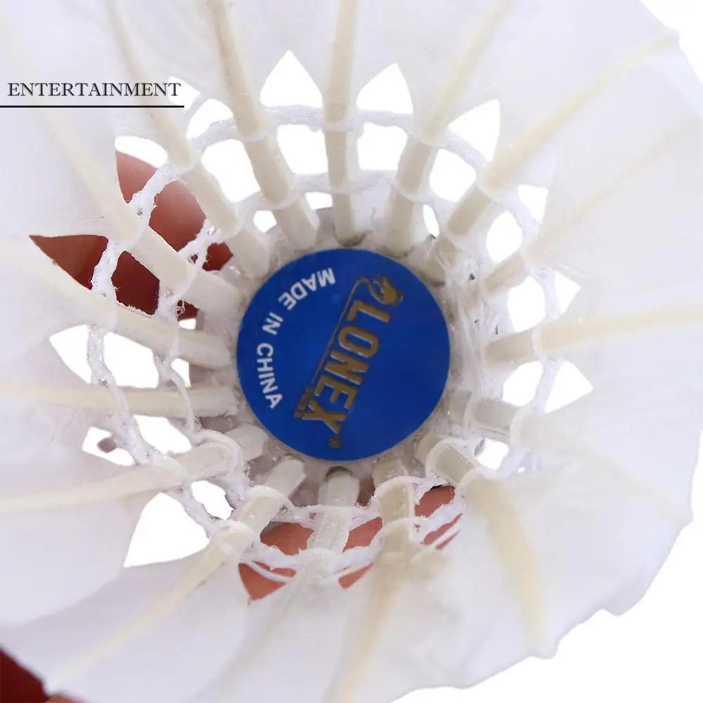 Durable Sport Training Outdoor Sport Sports Game Racquet Sports Shuttlecock Shuttlecocks Products Badminton Balls Training Ball