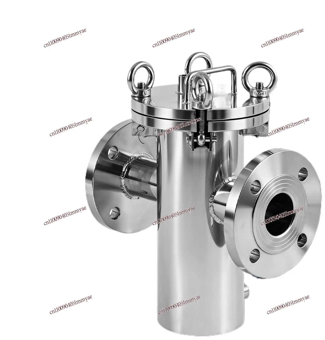 Basket filter high pressure 1.6MPA high pressure pipeline decontamination