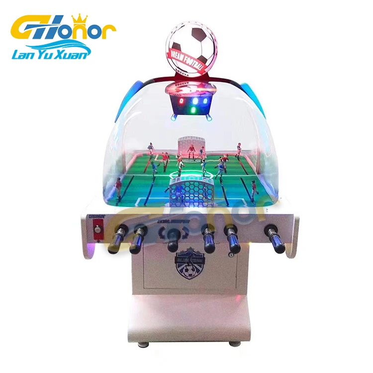 Coin Operated Table Football Fantastic Soccer Football Arcade Game Machine Sport Game Machine for adults and kids