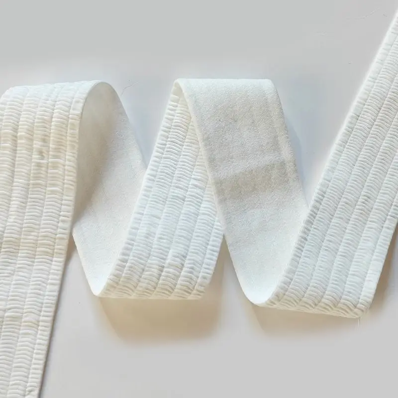 3.5CM thin high elastic soft elastic belt waistband, trouser skirt soft rubber band loose DIY clothing accessories