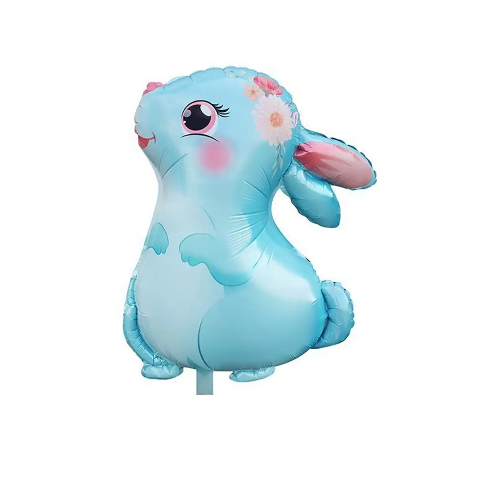 Pellicola di alluminio Sunseeker Moon Rabbit Ball 4 colori forniture per feste palloncino coniglietto animale giungla palloncini con pellicola di