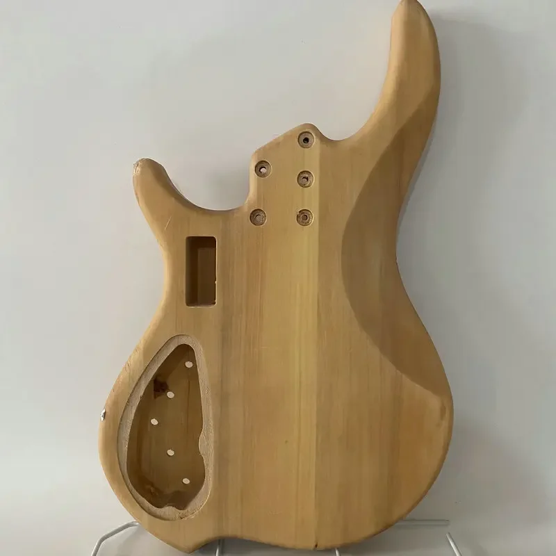 Cor Natural Active Bass Madeira, PJB Bass Guitar Body, superfície da mão direita, Itens de estoque DIY, YB380