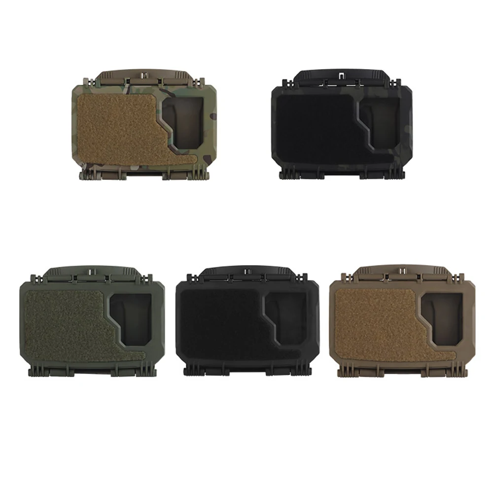 

Тактическая коробка для мобильного телефона Molle, охотничий жилет, навигационная доска, уличная коробка для мгновенного снаряжения для CS, страйкбола, пейнтбола, военных игр