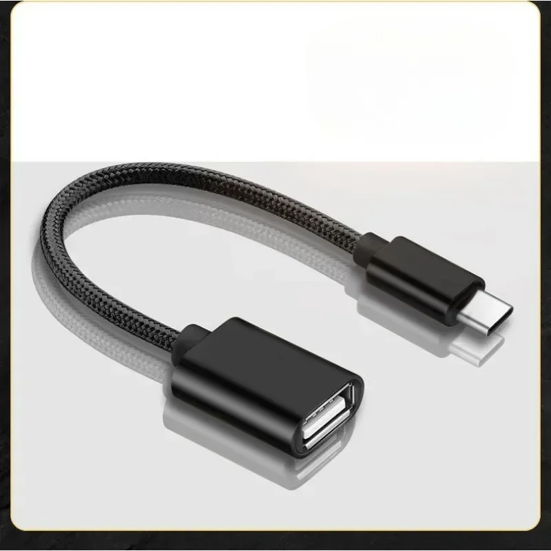 Adaptador micro USB OTG, adaptador de cable micro macho a USB 2.0 hembra para teléfono Android, unidad flash