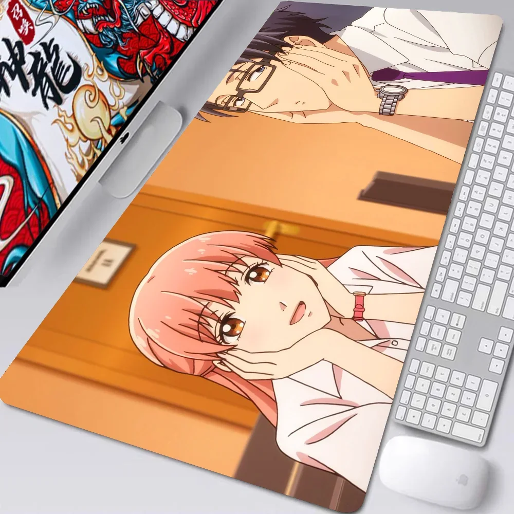 1pc Wotakoi Love Is Hard For Otaku Anime Floor Mat Mouse MatWith Pad Gaming AccessoriesGaming XXL Keyboard Pad Padding Mat