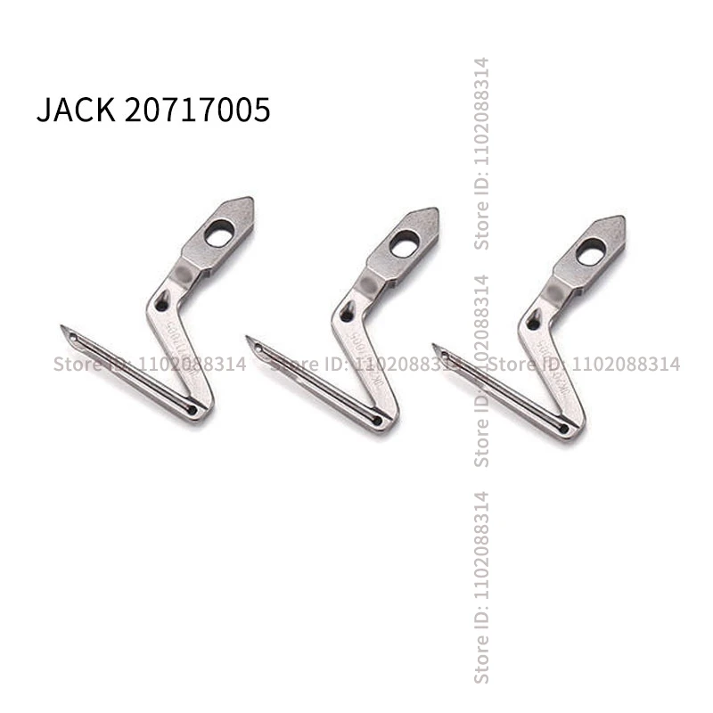 1PCS 20717005 JK20717005 Original Lower Looper for Jack 798D 798 900E E4 C3 C4 C5 Four Thread Computer Overlock Sewing Machine