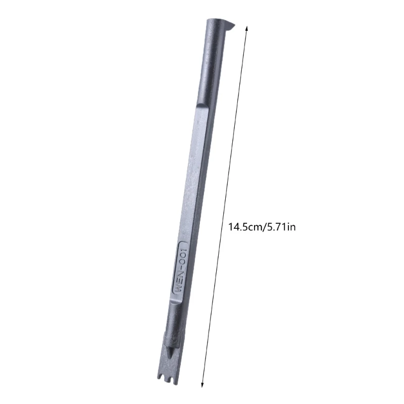A2UD 14 outils en plastique en Fiber carbone pour les tâches grattage nettoyage