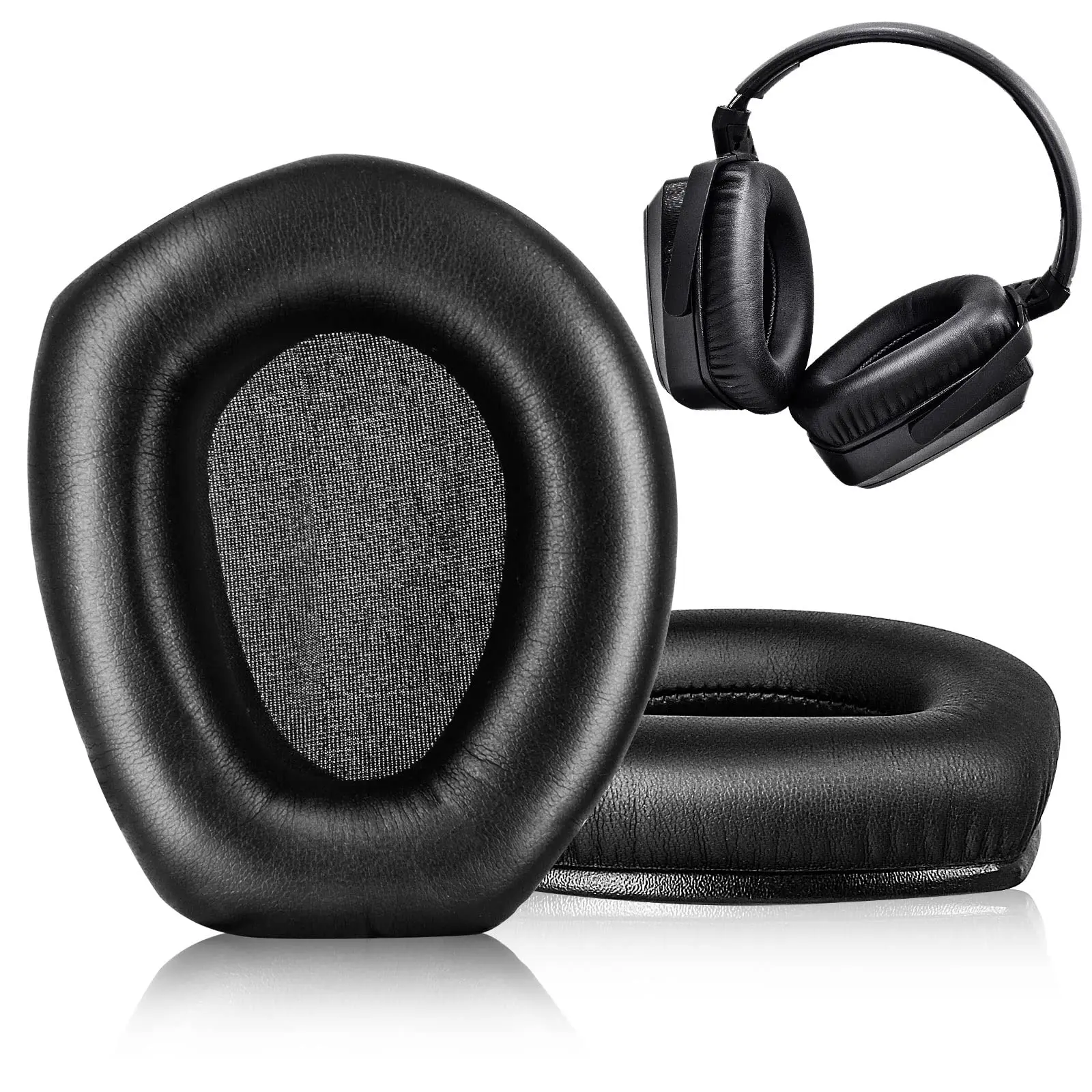 Replacement Ear Cushion Earpads Compatible with Sennheiser RS165 RS175 HDR165 HDR175 Wireless Headphones