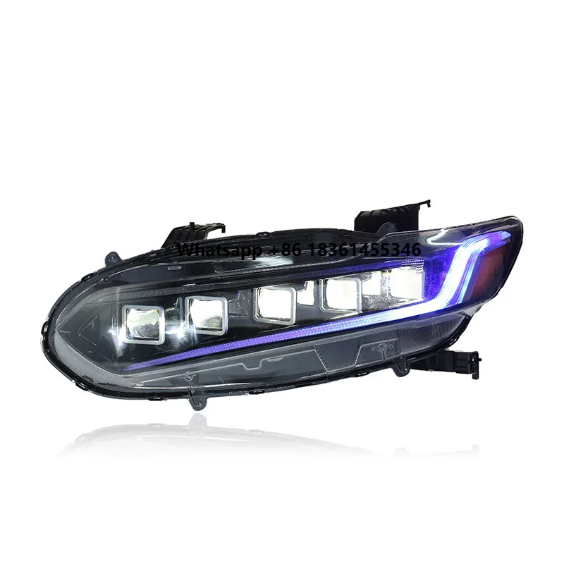 

18-22 Inspire Modification: Пятилинзовые светодиодные дневные ходовые огни с динамическим указателем поворота