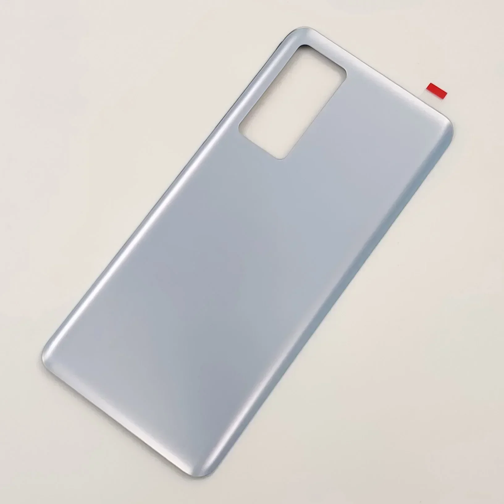 Glass Back Door Lid For Xiaomi 12 12X Hard Battery Cover Rear Housing Panel Shell Case + Sticker Adhesive Glue