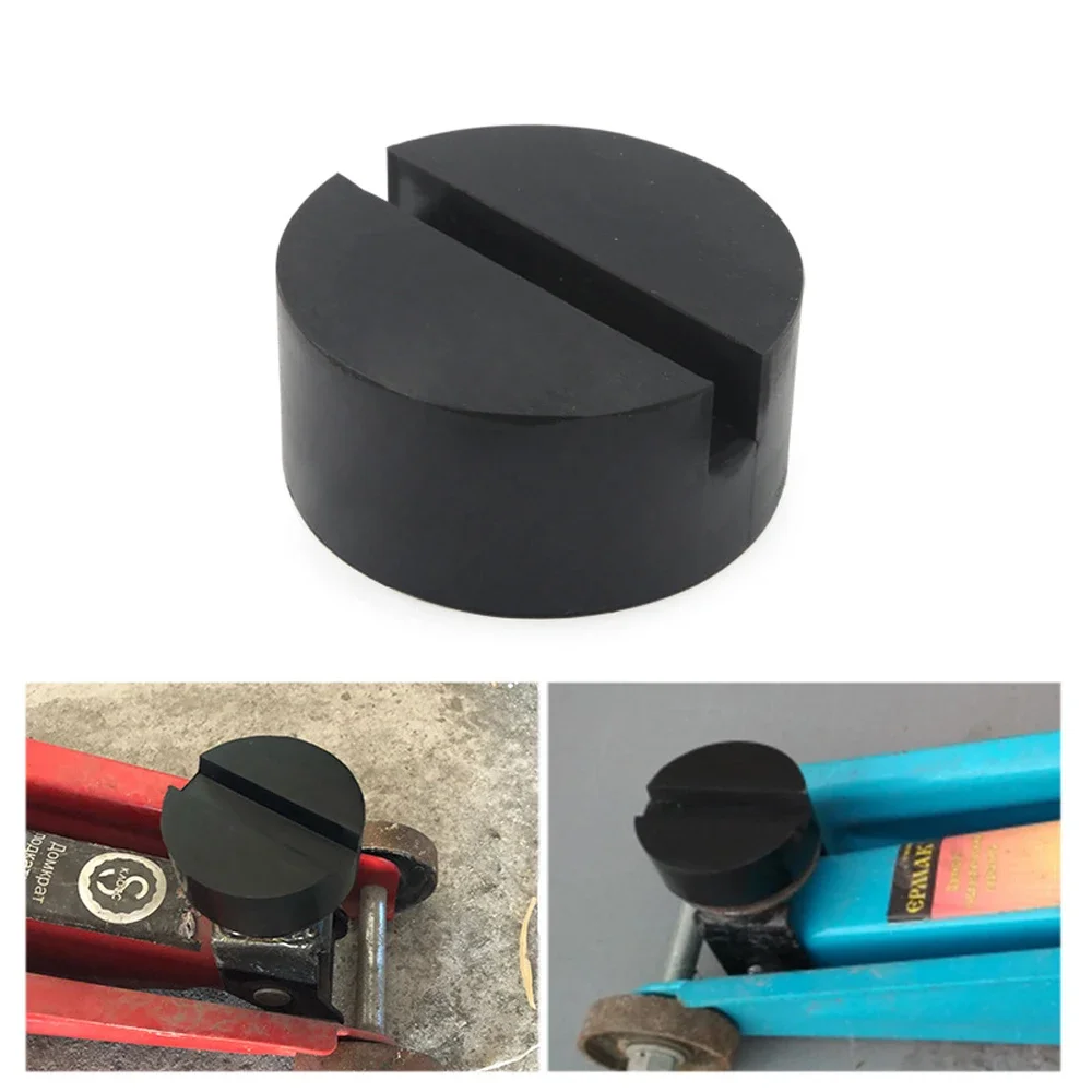 1Pc Universal Rubber Shock-Absorbing Block Jack Rubber Support Block Shock-Absorbing Block Support