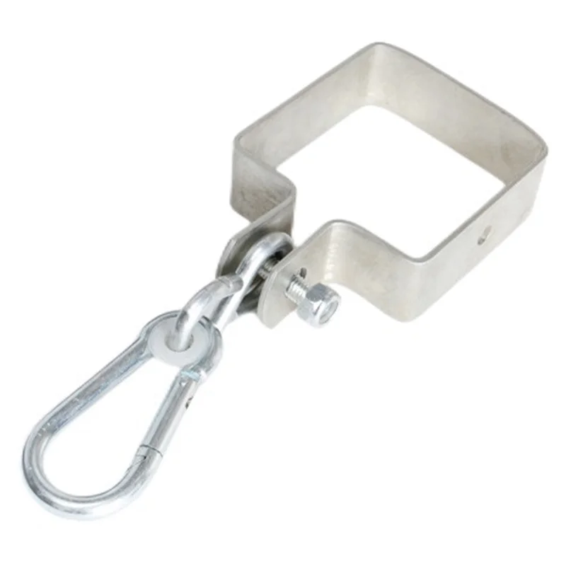 AT44-2피스 사각 연결 스윙 훅 사각 패스너 클램핑 브래킷 사각 목재 스윙 훅 훅 홀더