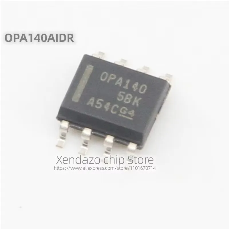 5pcs/lot OPA140AIDR OPA140A OPA140 SOP-8 package Original genuine Operational amplifier chip