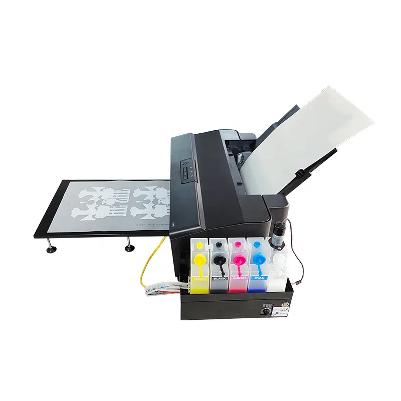 

Fcolor Update New Flatbed A3 L1800 DTF Printer Printing Machine for T-shirt Printing A3 L1800