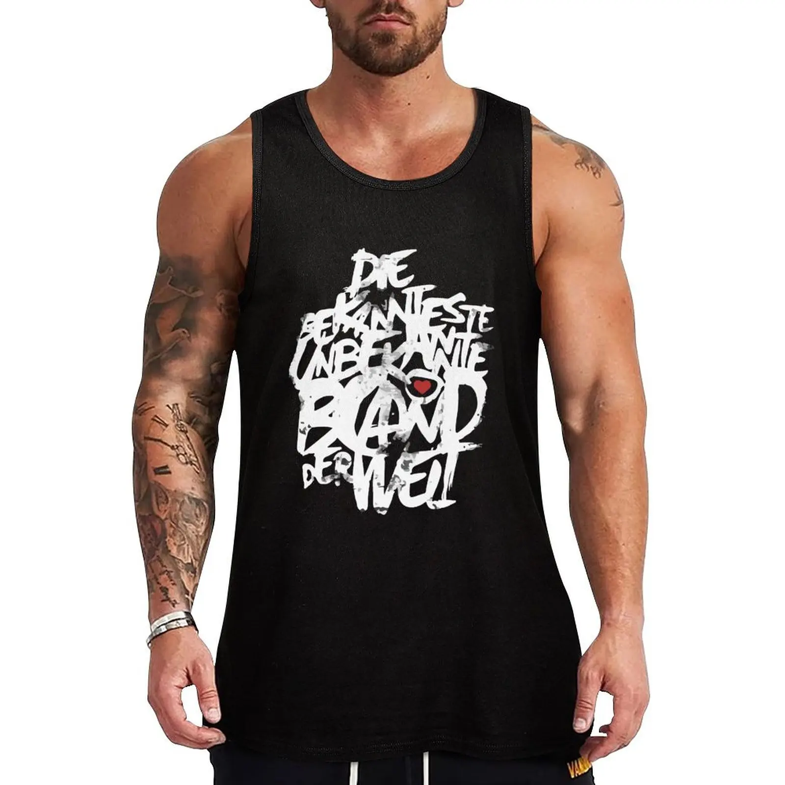 Stonedeafproduction SDP Tank Top mens designer clothes Bodybuilding clothing man gym clothes man gym clothes men