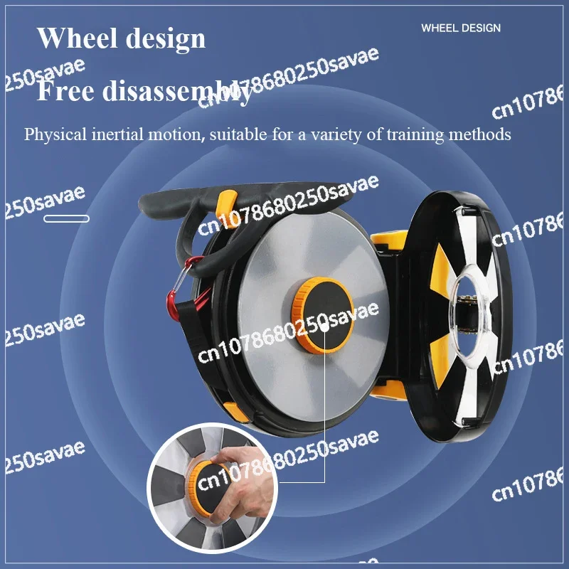 Resistance Trainer Multi-Function Commercial Outdoor Training Home Overload Flywheel Resistance Centrifuge Puller