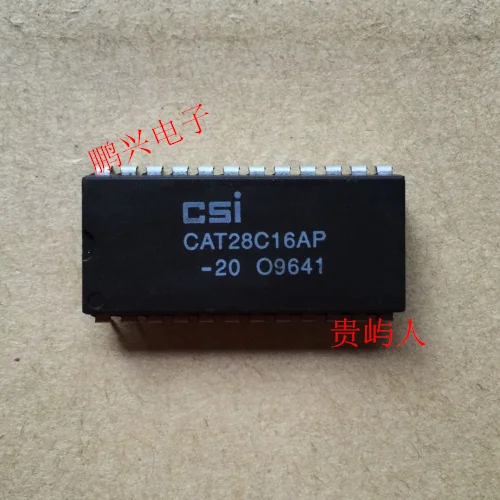 

Free shipping CAT28C16AP-20 IC DIP-24 10PCS