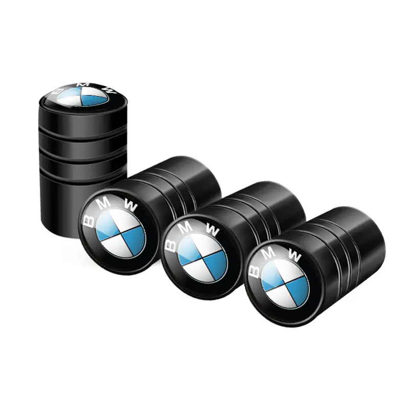 4PCS Stainless Steel Car Wheel Tire Valve Cap For BMW E39 E46 E90 E60 F10 F11 F20 F30 F34 F01 G20 G21 G31 G38 G60 X1 X3 X5 X7