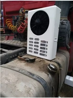 AC split belakang 12v mudah dipasang