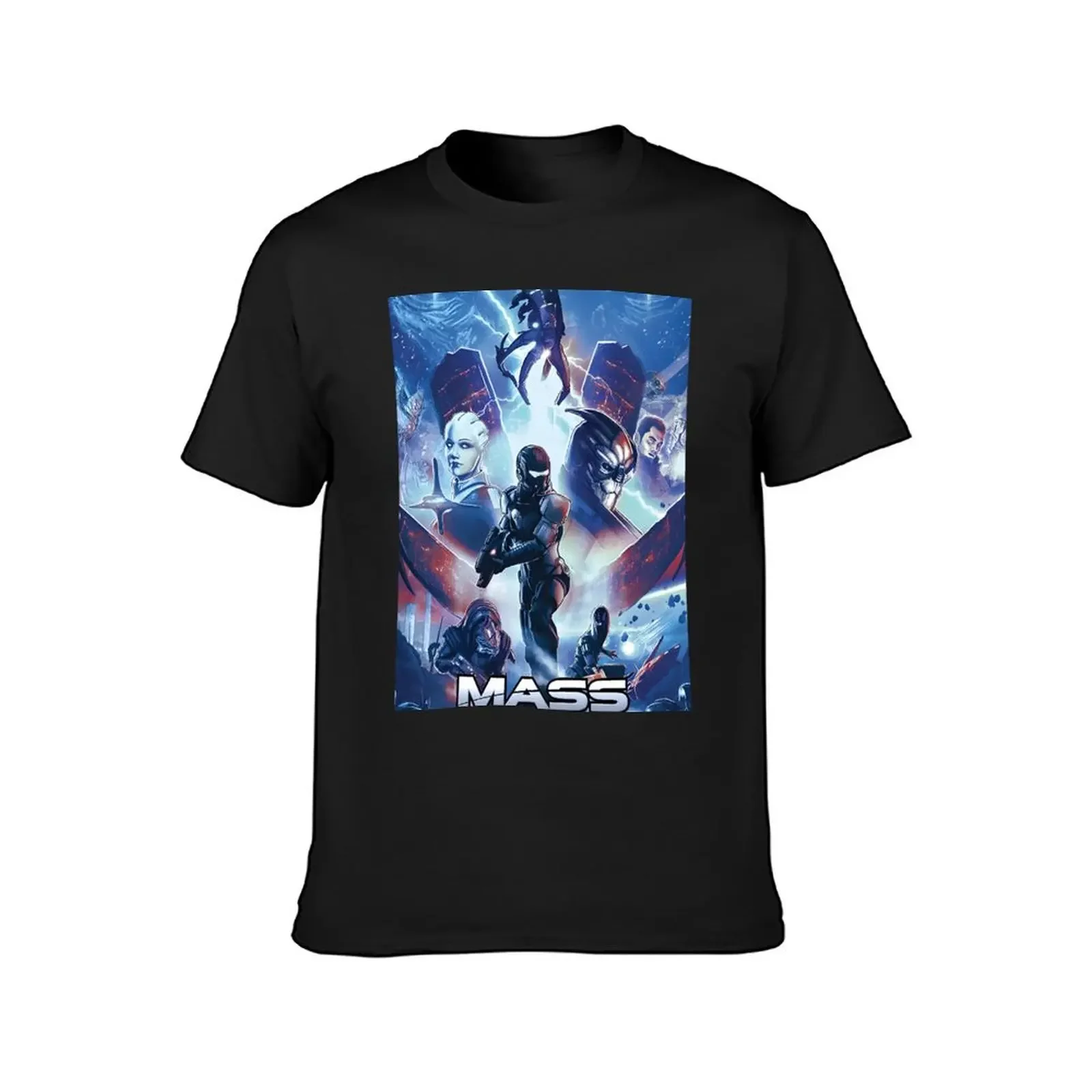 Mass Effect 1 Legendary T-Shirt graphic t shirt vintage graphic t shirts designer shirts summer tops slim fit t shirts for men