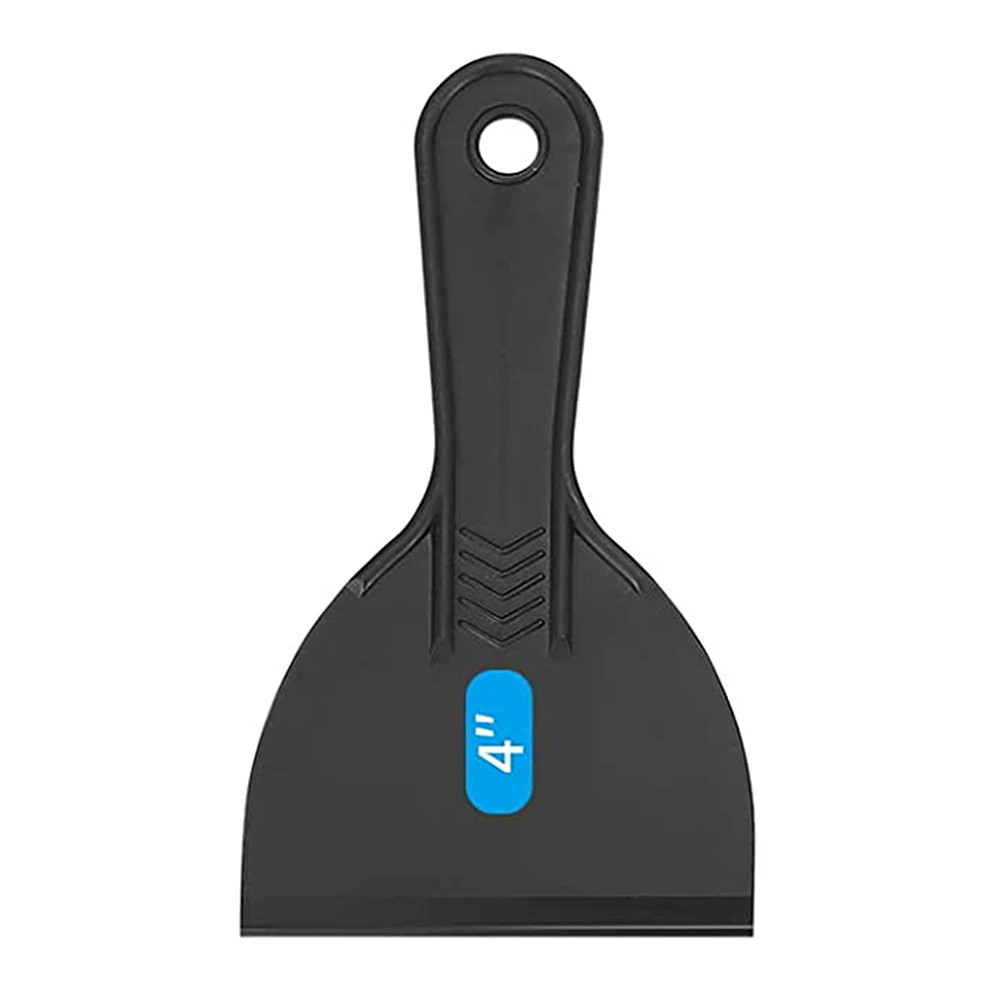 Juego de raspador de pintura multiusos con mango de agarre cómodo, herramientas esenciales para reparaciones de paredes y aplicaciones decorativas