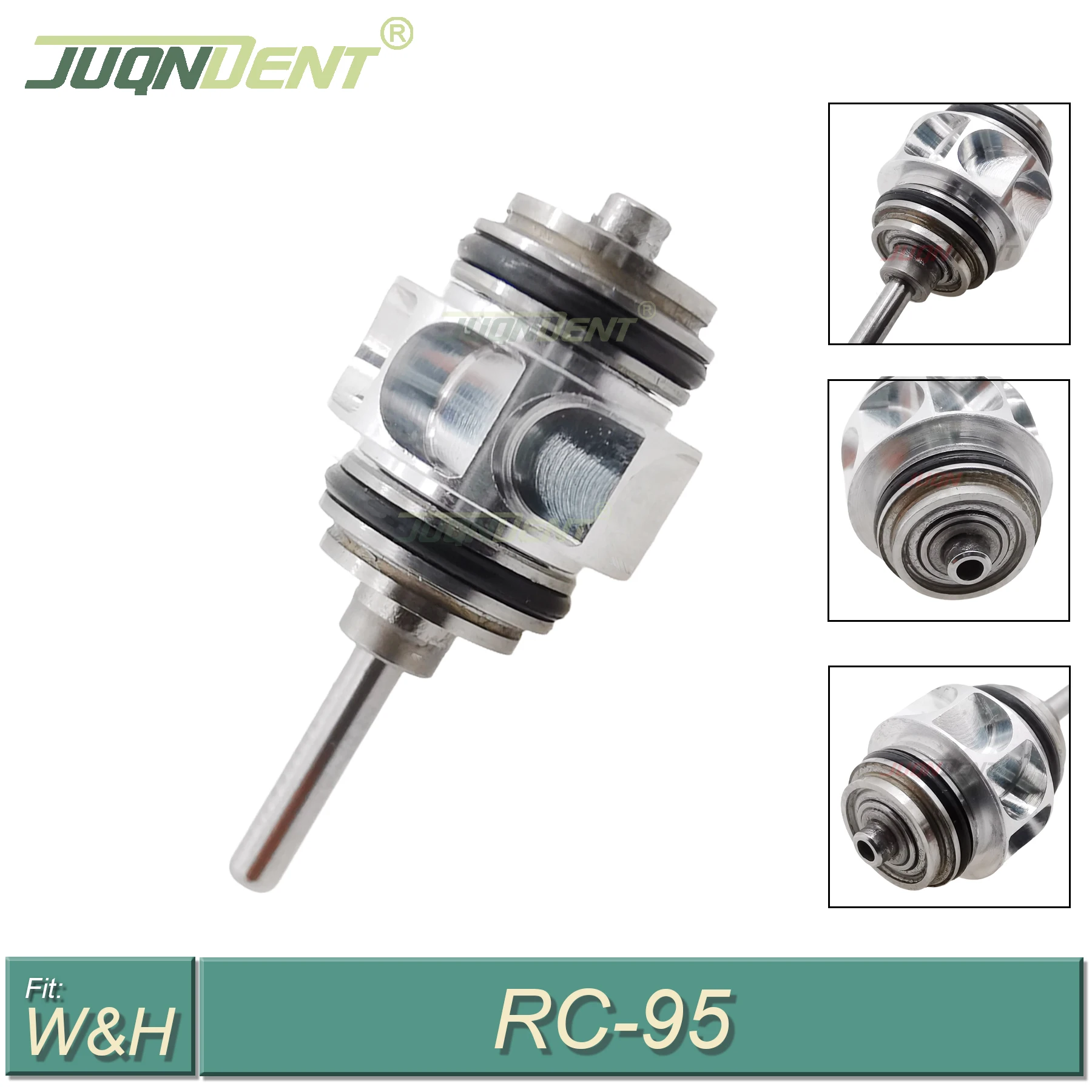 Dental Handpiece Rotor Dental Ceramic Bearings Turbine Cartridge Air Rotor For W&H RC-95 Handpiece Dentistry Spare Parts