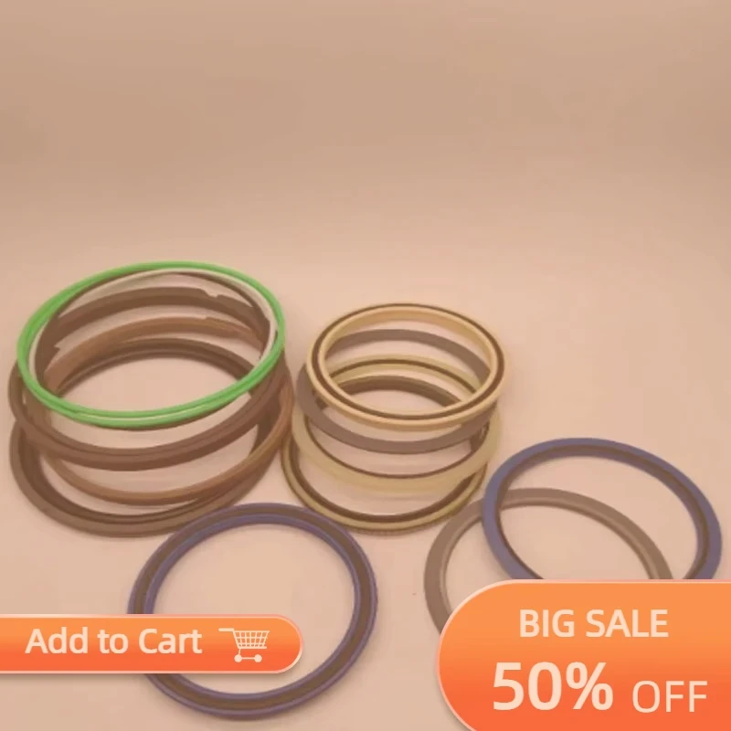 

Higher Quality 707-98-23890 Boom Cylinder Seal Kit Compatible With Komatsu Pc27mr-2