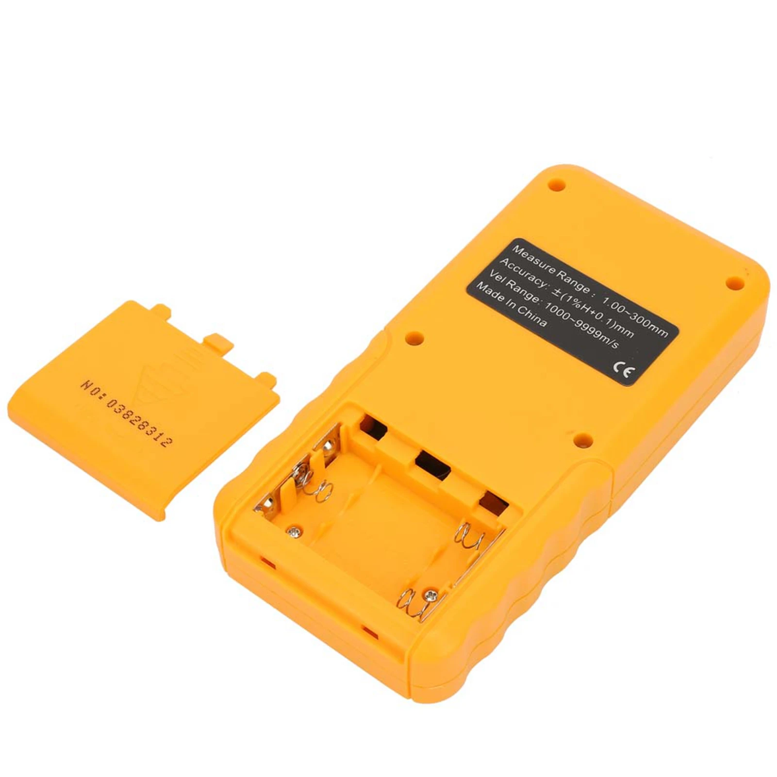 SMART SENSOR AR860 Penguji Pengukur Ketebalan Ultrasonik Digital Rentang Pengukuran 1.0 ‑ 300.0Mm (Baja) Penguji Ketebalan Digital