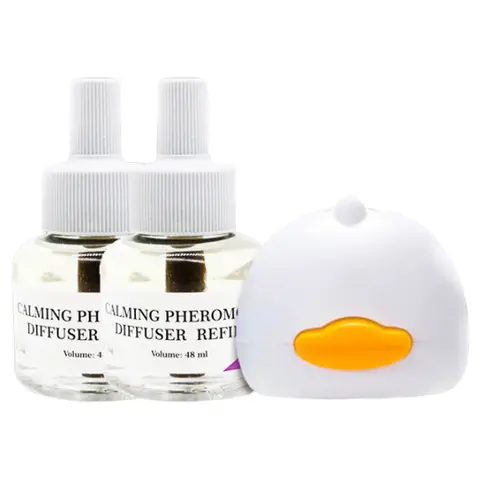 Cat Pheromones Calming Diffuser Relieve Anxiety Stress Cat Calming Pheromone Diffuser Cats Anti Anxiety Calm Diffusers