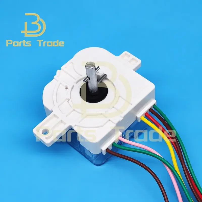 for Washing Machine Timer Single Ear 6 Wire 7 Wire Old Fashioned Mechanical Timer Switch Replacement Parts Accessories
