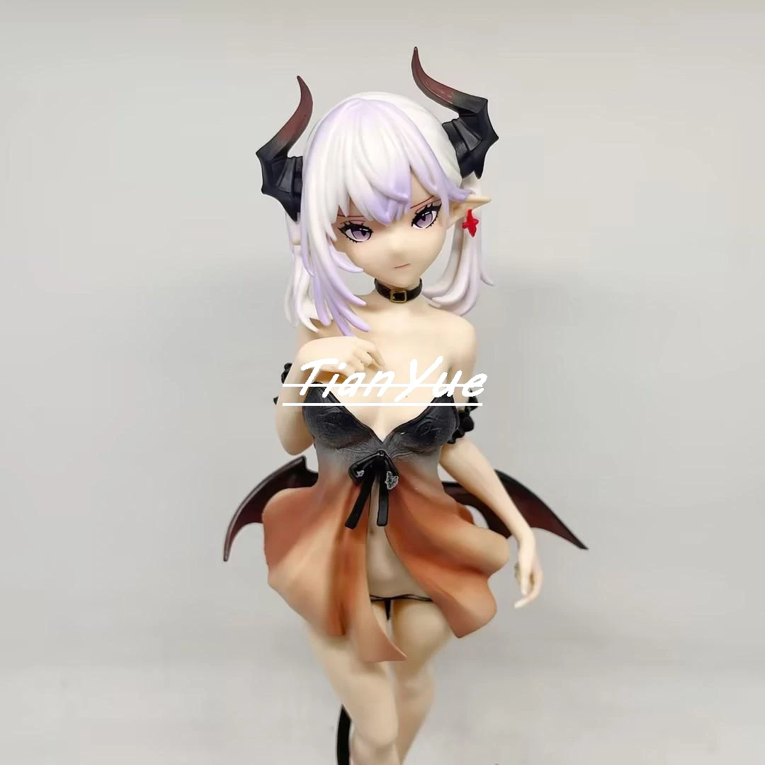 Anime Lilith devil Girl Figure Model Toys Christmas Gift 27cm